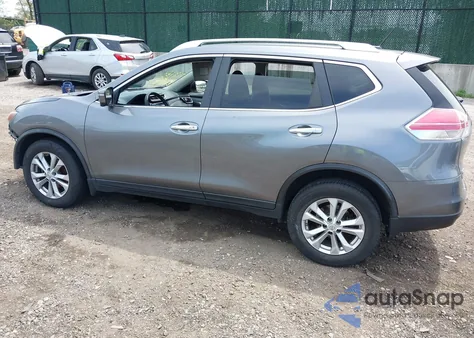 2015 Nissan Rogue Sv from USA, damaged, VIN KNMAT2MV5FP506288